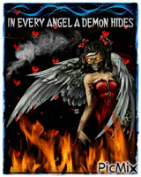 demons - Бесплатный анимированный гифка