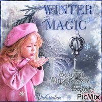 Winter Magic GIF animé