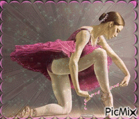ballet - GIF animasi gratis