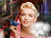 Marilyn animirani GIF