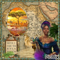 Африка Animated GIF