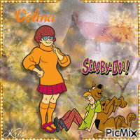 Velma animovaný GIF