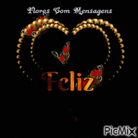 Flores Com Mensagens - Zdarma animovaný GIF