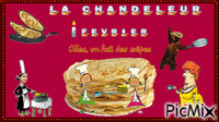 la chandeleur - Zdarma animovaný GIF