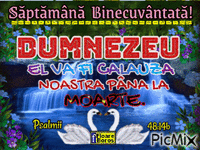 SĂPTĂMÂNĂ BINECUVÂNTATĂ! - Zdarma animovaný GIF