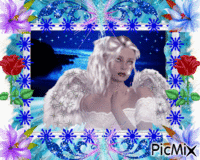 L'Ange Blanche Animiertes GIF