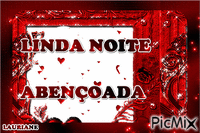 LINDA NOITE - Бесплатный анимированный гифка