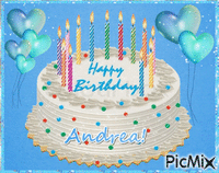 Happy Birthday анимиран GIF