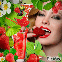 strawberry fantasy