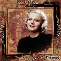 Jean Harlow, actrice américaine анимирани ГИФ