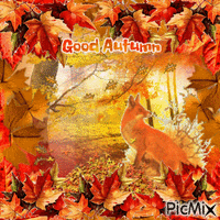Good Autumn - GIF animado gratis