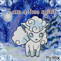 I'm a Free Spirit! - Darmowy animowany GIF