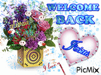 Welcome Back Jesus! I Believe! - Free animated GIF