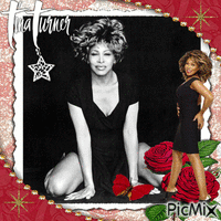 Tina Turner  Big Star animuotas GIF
