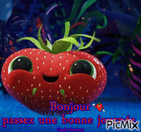 bonjour Animated GIF