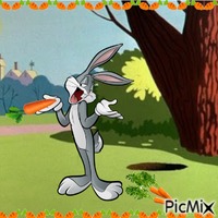 bugs bunny - Zdarma animovaný GIF