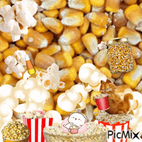 Popcornland geanimeerde GIF