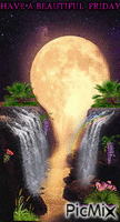 Friday Moon Animated GIF