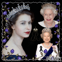 Homenagem à Rainha da Inglaterra