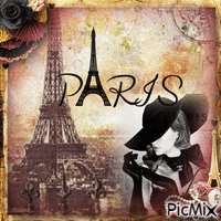 PARIS - Ingyenes animált GIF