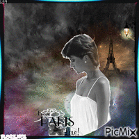 PARIS MULTICOLORE Animated GIF