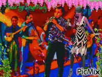 jazz party - Ilmainen animoitu GIF