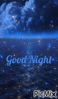 Good Night ⭐️🙂 κινούμενο GIF