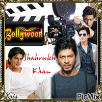 Shahrukh Khan - Free animated GIF