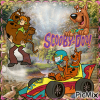 Scooby Doo animovaný GIF
