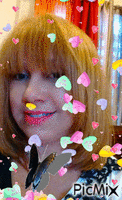 Sandra Hearts - GIF animado gratis