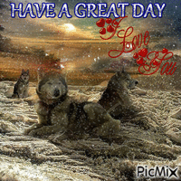 HAVE A GREAT DAY animovaný GIF