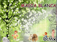 MAGIA BLANCA - Ilmainen animoitu GIF