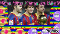 Vous êtes Barca ou Réal? - Ücretsiz animasyonlu GIF