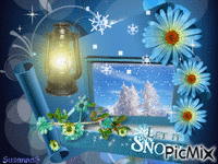 Satakoon lunta animuotas GIF