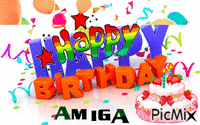 HAPPY BIRTHDAY - Безплатен анимиран GIF