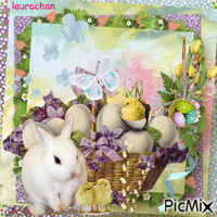 Sweet Easter 动画 GIF