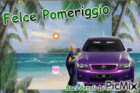 Buon Pomeriggio - 免费动画 GIF