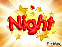 Night - GIF animasi gratis