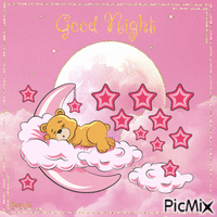🌜 Good Night 🌛 - GIF animasi gratis