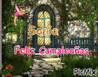 Sonia - GIF animé gratuit