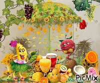 Fruit animovaný GIF