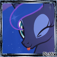 Princess Luna animēts GIF