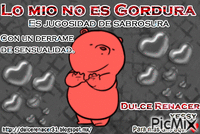 Lo mio no es gordura - Безплатен анимиран GIF