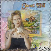 Janet - GIF animé gratuit