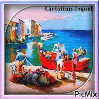 Christian Jequel - Watercolor