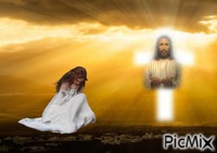 Jesus forgive me animovaný GIF