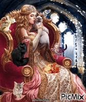 La principessa e i suoi gatti - Laurachan
