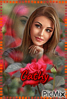ღ❤️ღ creα cathy ღ❤️ღ - GIF animé gratuit