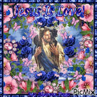 Jesus Is Love! Animiertes GIF
