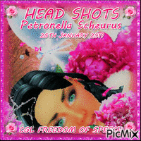 HEAD SHOTS 26TH JAN - Безплатен анимиран GIF